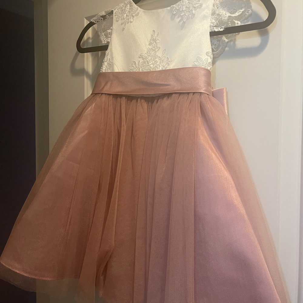 JJ house flower girl dress! Size 4 Never worn! NWT